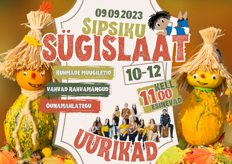 Sipsiku sügislaat