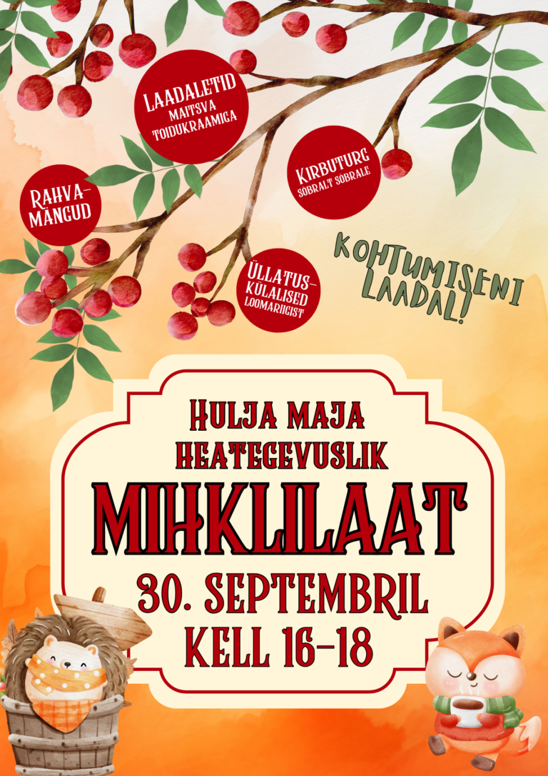 Hulja maja MIHKLILAAT