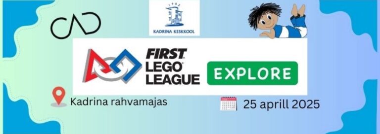 First Lego League/FFL/ – Explore – CADrina